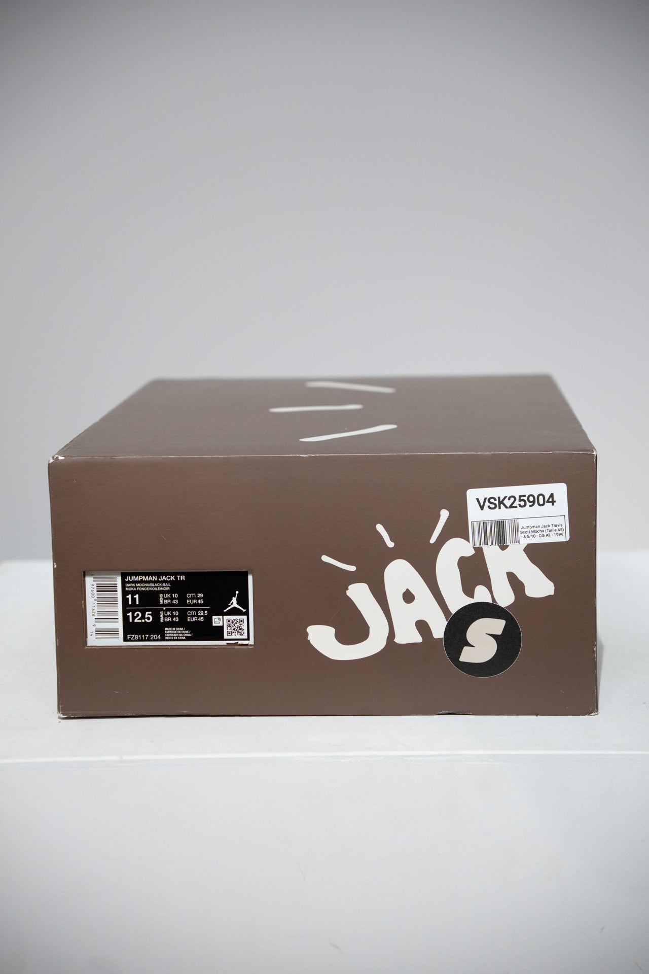 Jumpman Jack Travis Scott Mocha (Taille 45)