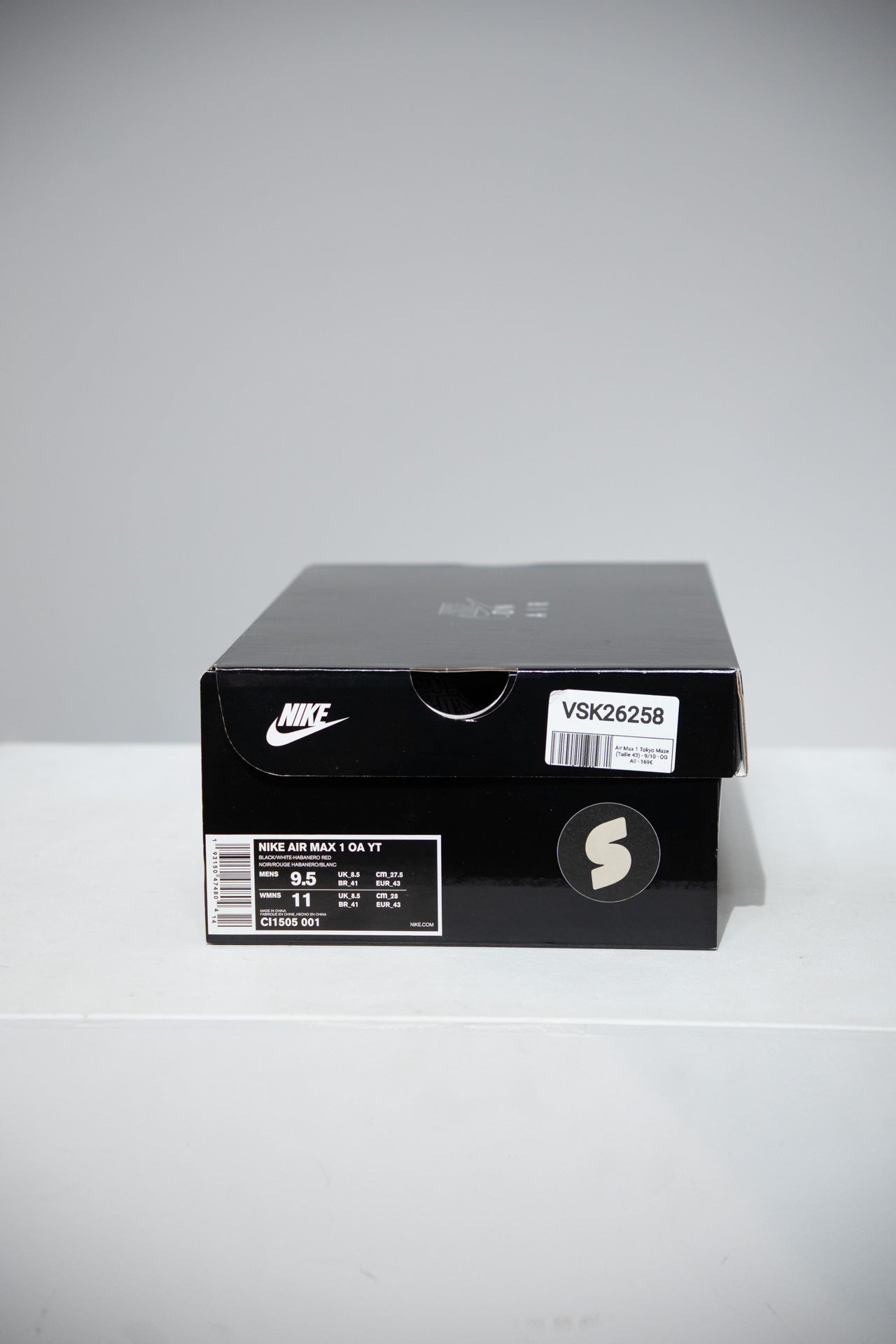 Air Max 1 Tokyo Maze (Taille 43)