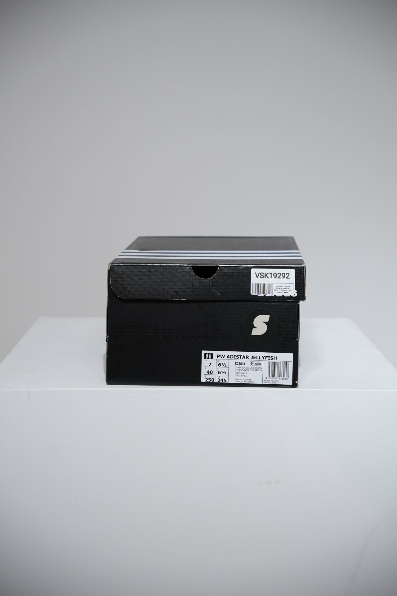 Adidas X Pharell Williams JellyFish Black (Taille 37 1/3)