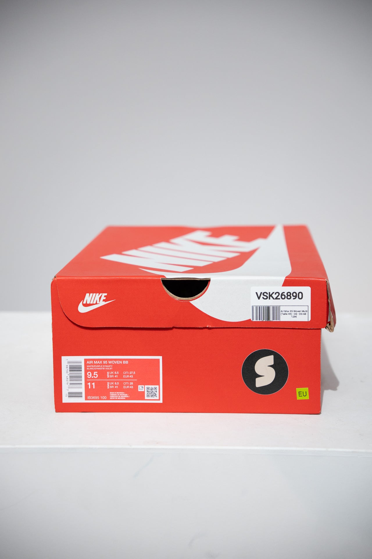 Air Max 95 Woven Multi (Taille 43)