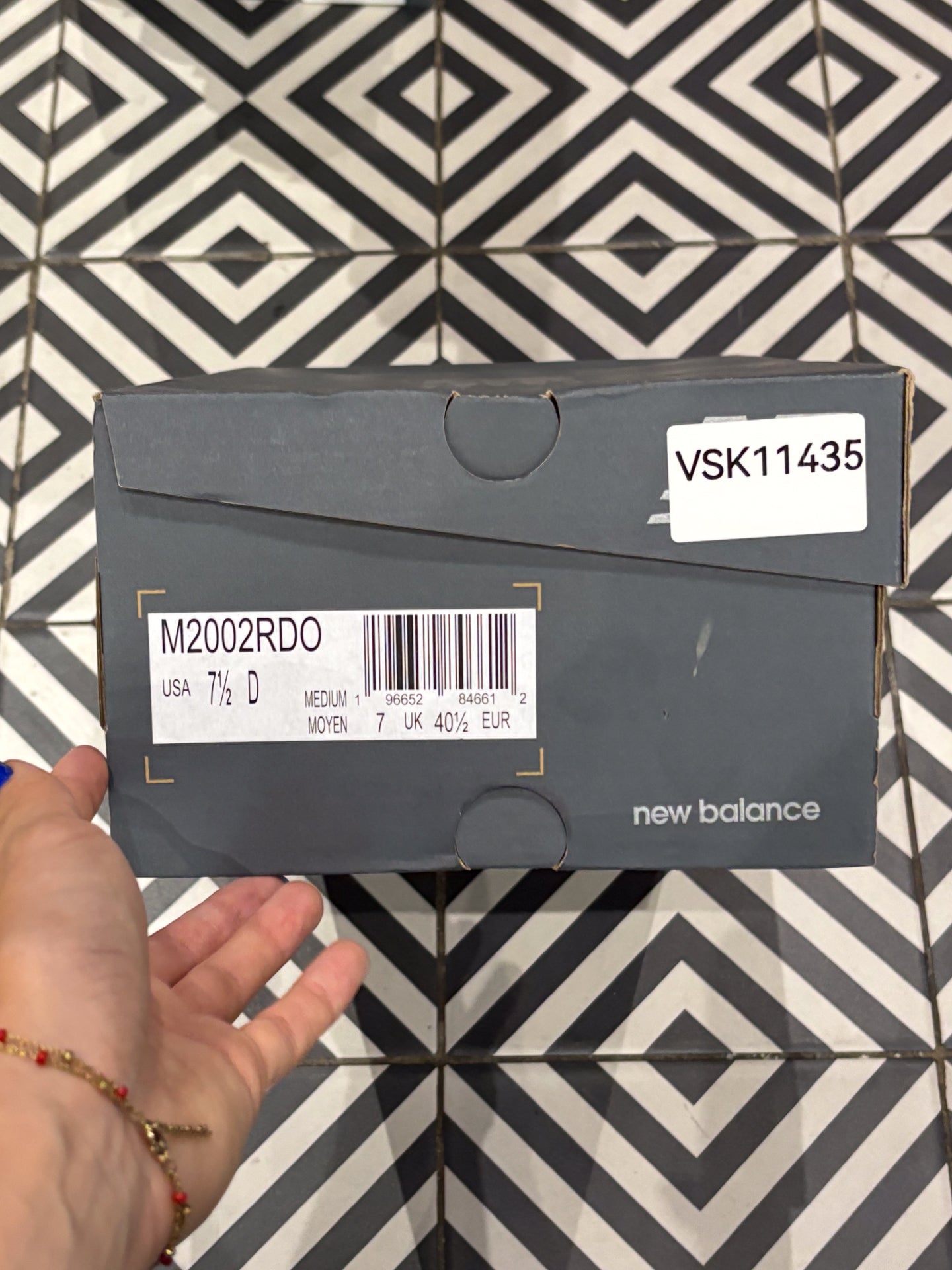 New Balance 2002R Protection Pack (Taille 40,5)