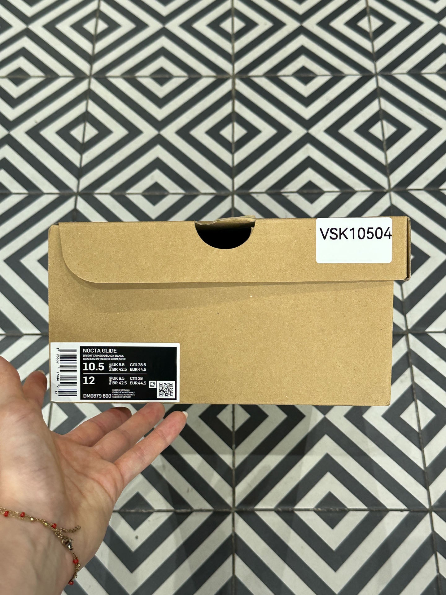 Nocta Glide Crimson (Taille 44,5)