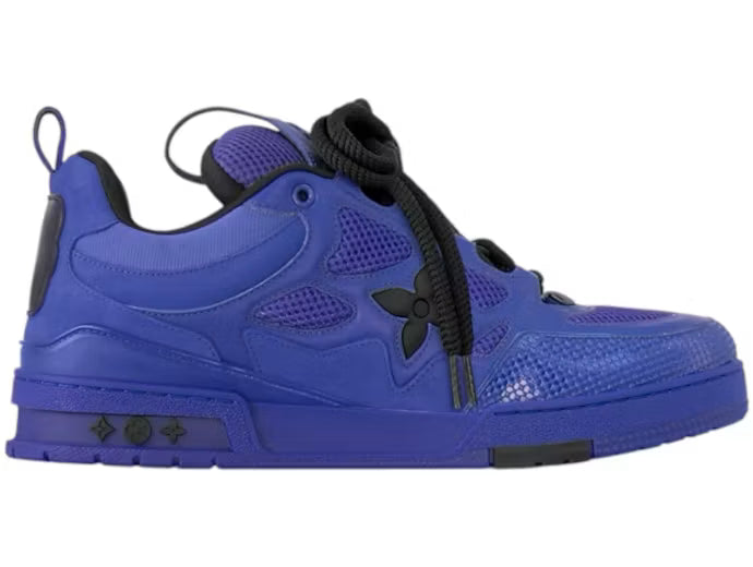 Louis Vuitton Skate Blue Black