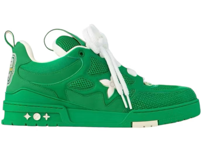 Louis Vuitton Skate Green White