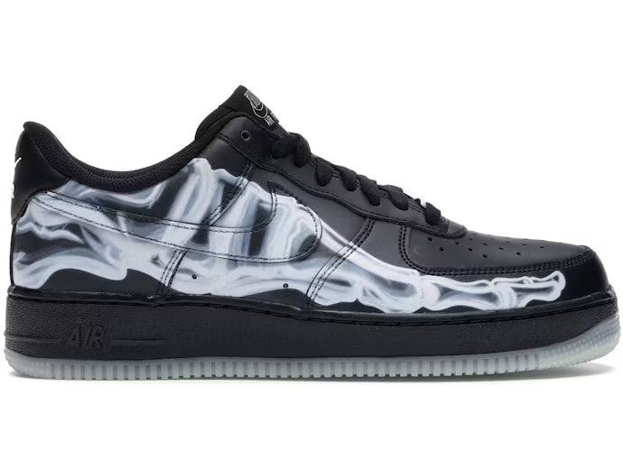 Air Force 1 Skeleton Black