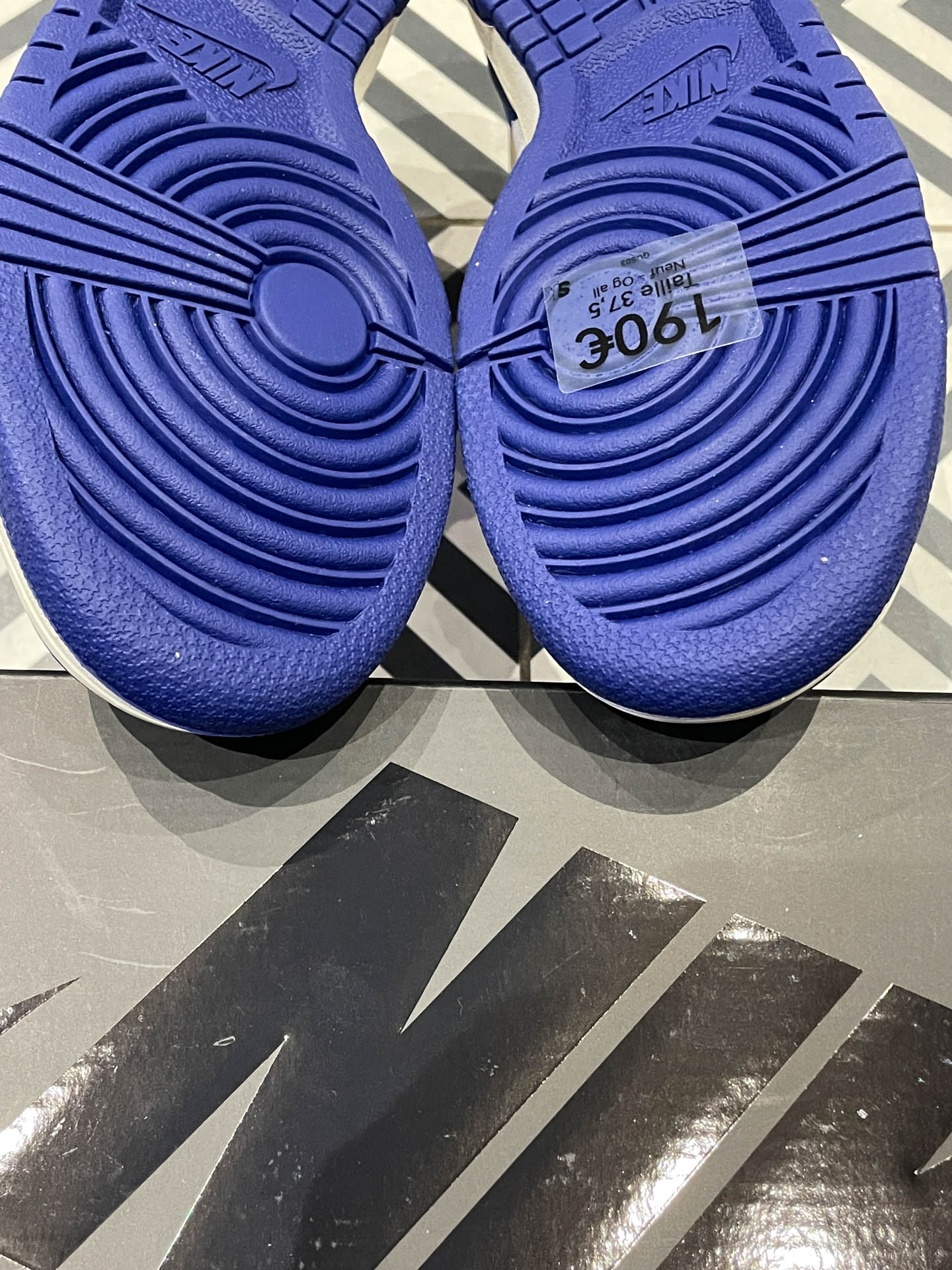 Dunk High Ambush Deep Royal (Tailles 36,5/37,5/38,5/42)