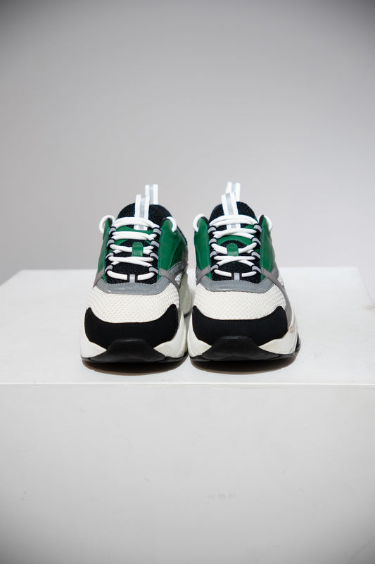 Dior B22 White Black Green (Taille 42)