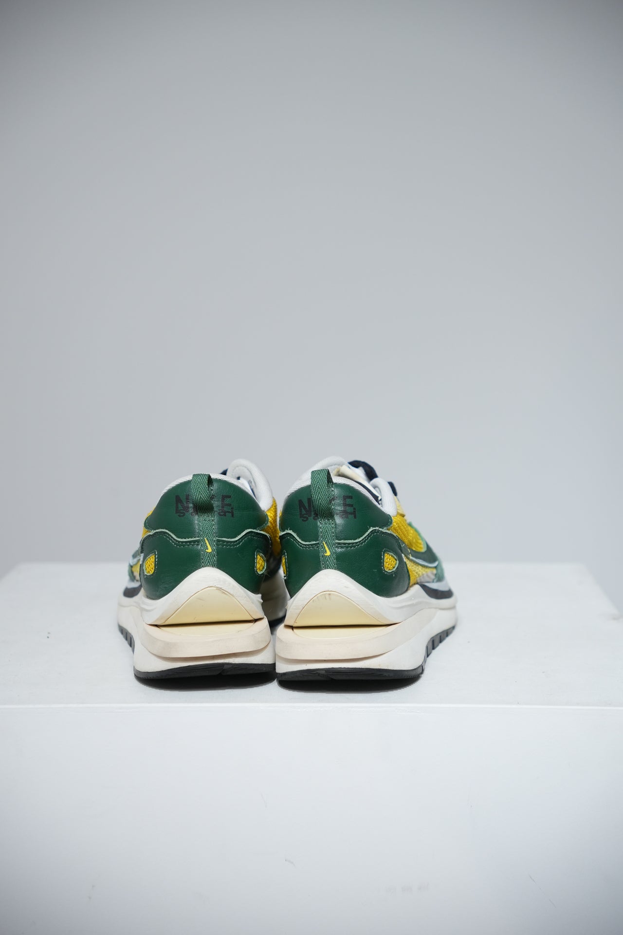 Sacai Vaporwaffle Tour Yellow (Taille 44,5)