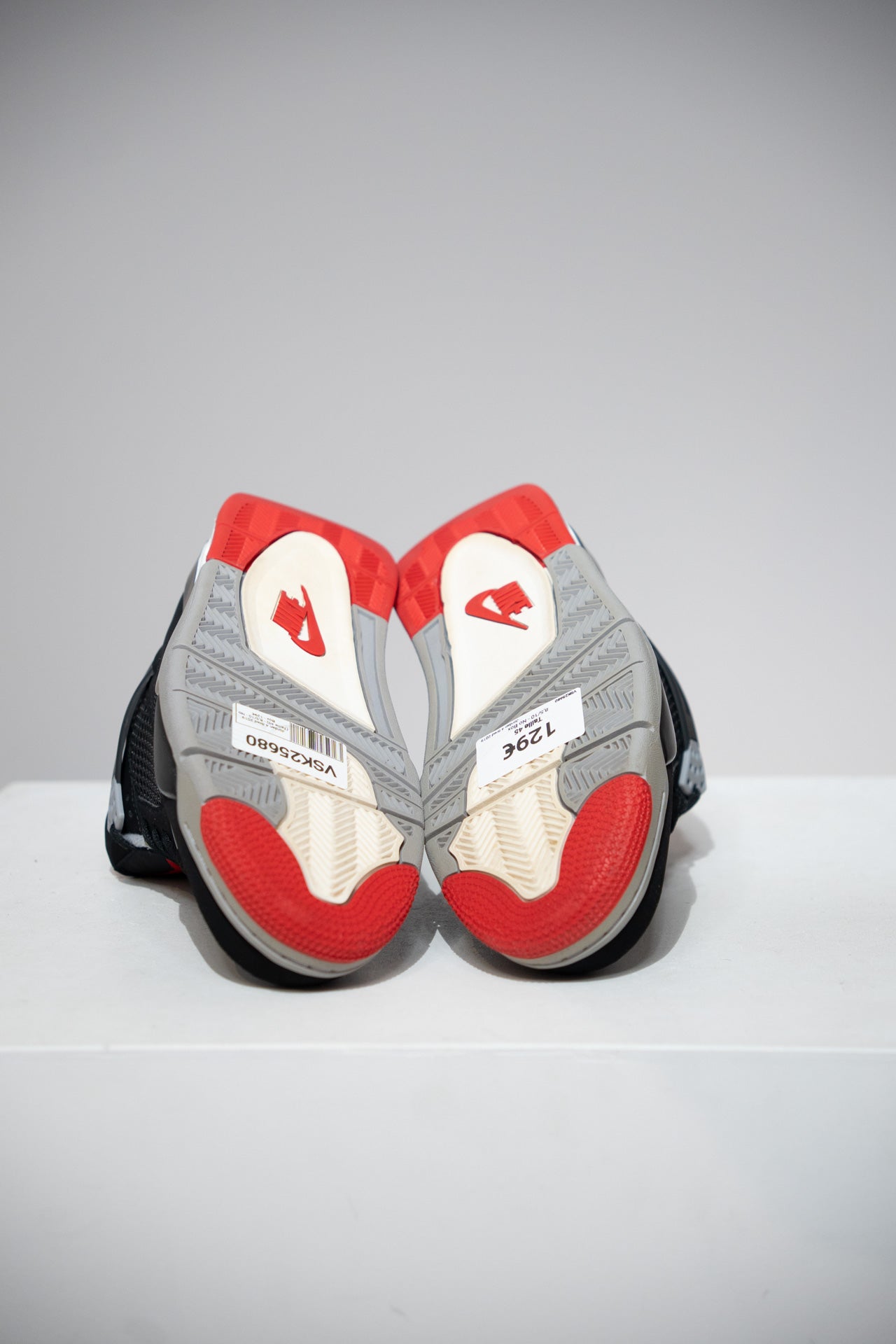 Jordan 4 Bred 2019 (Taille 45)