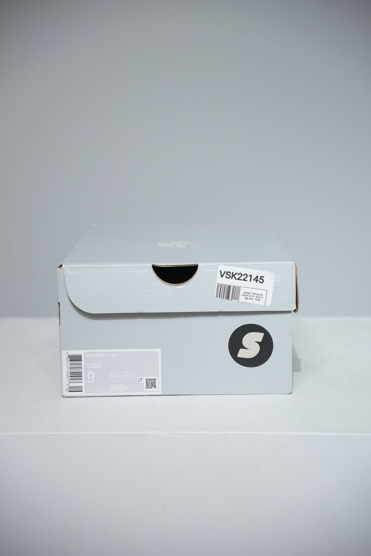 Jordan 3 Wizzards (Taille 42.5)