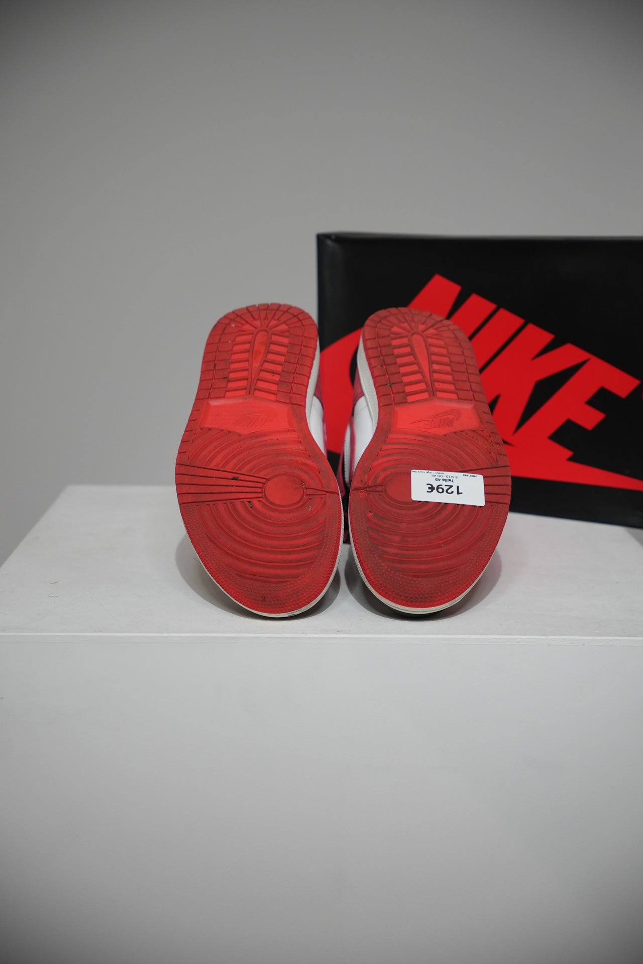 Jordan 1 High Track Red (Taille 45)