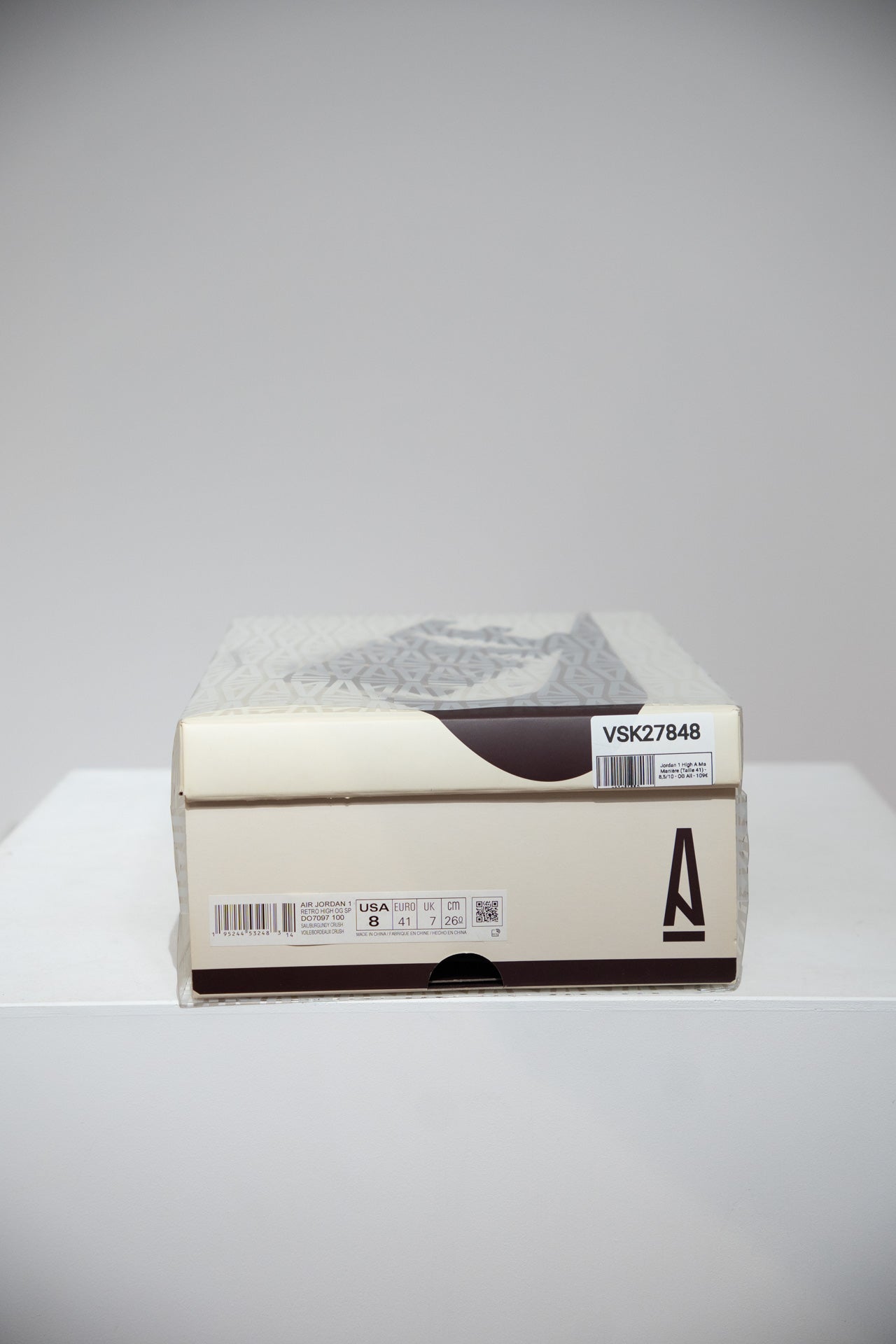 Jordan 1 High A Ma Manière (Taille 41)