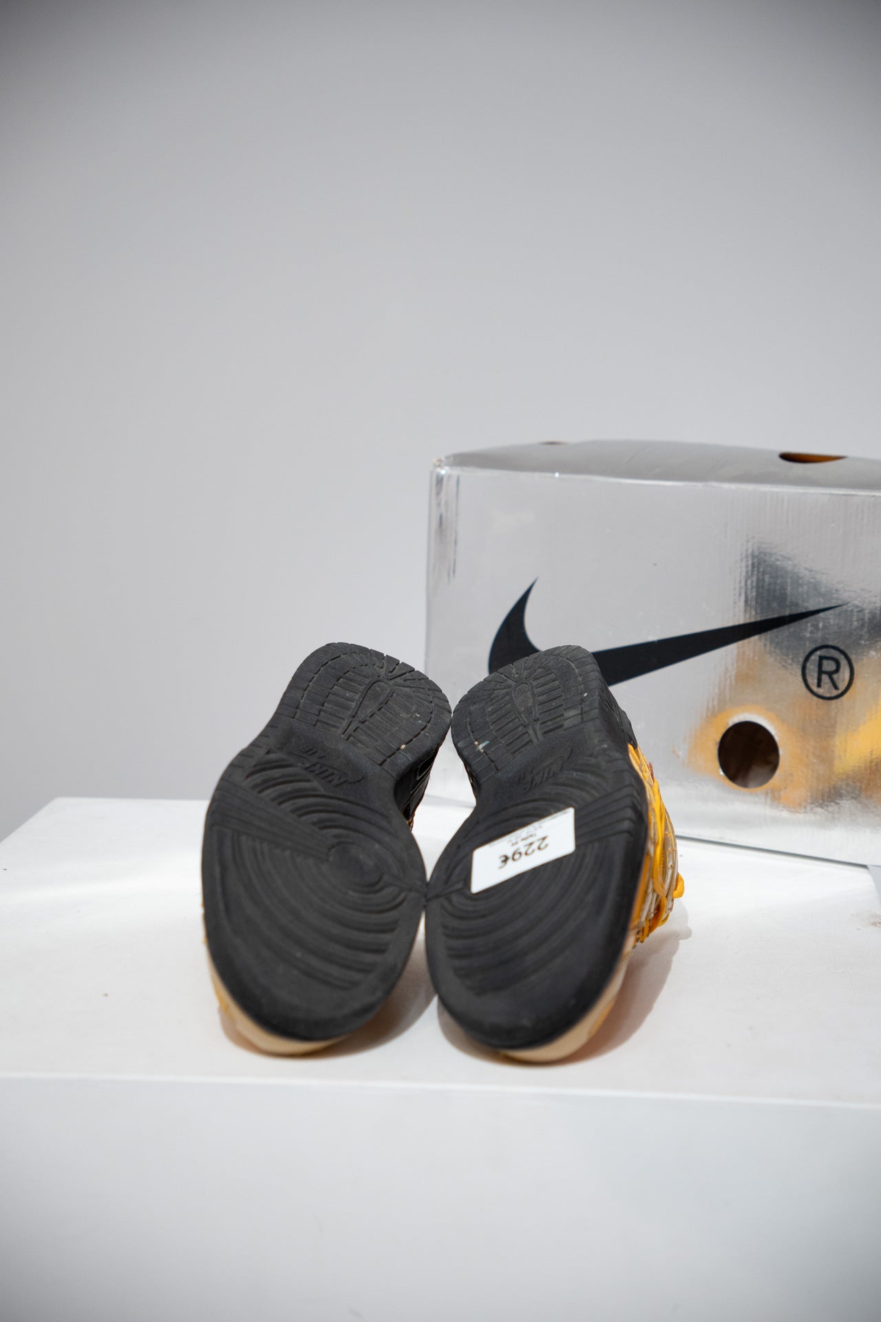 Rubber Dunk Off-White University Gold (Taille 39)