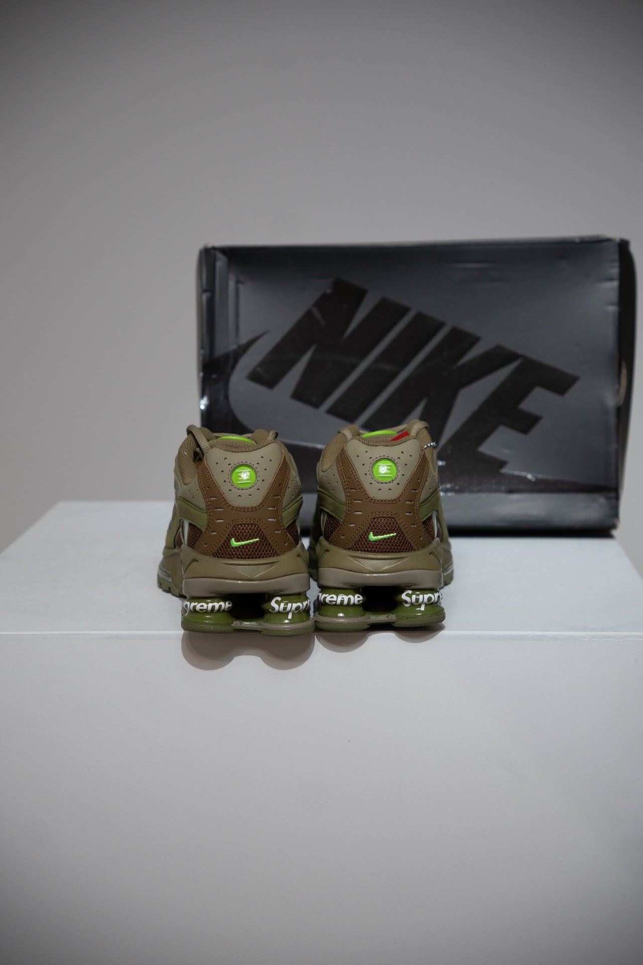 Shox Supreme Olive (Taille 36)