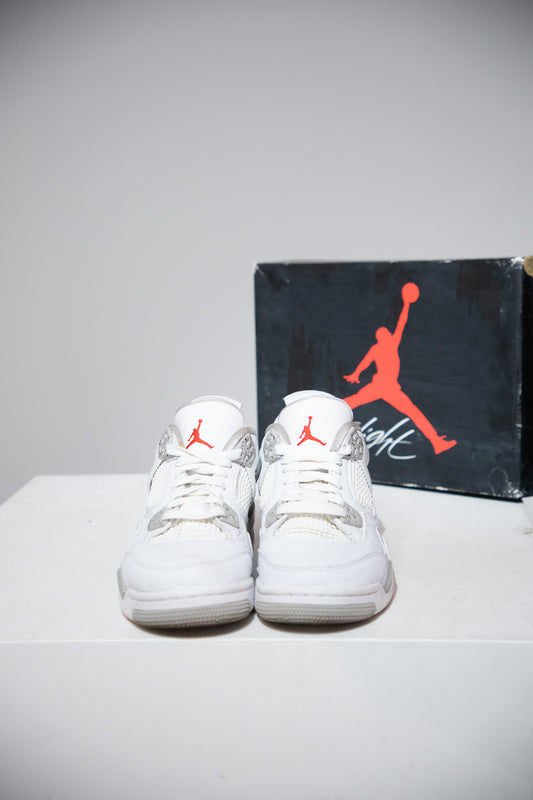Jordan 4 White Oreo GS (Taille 37,5)