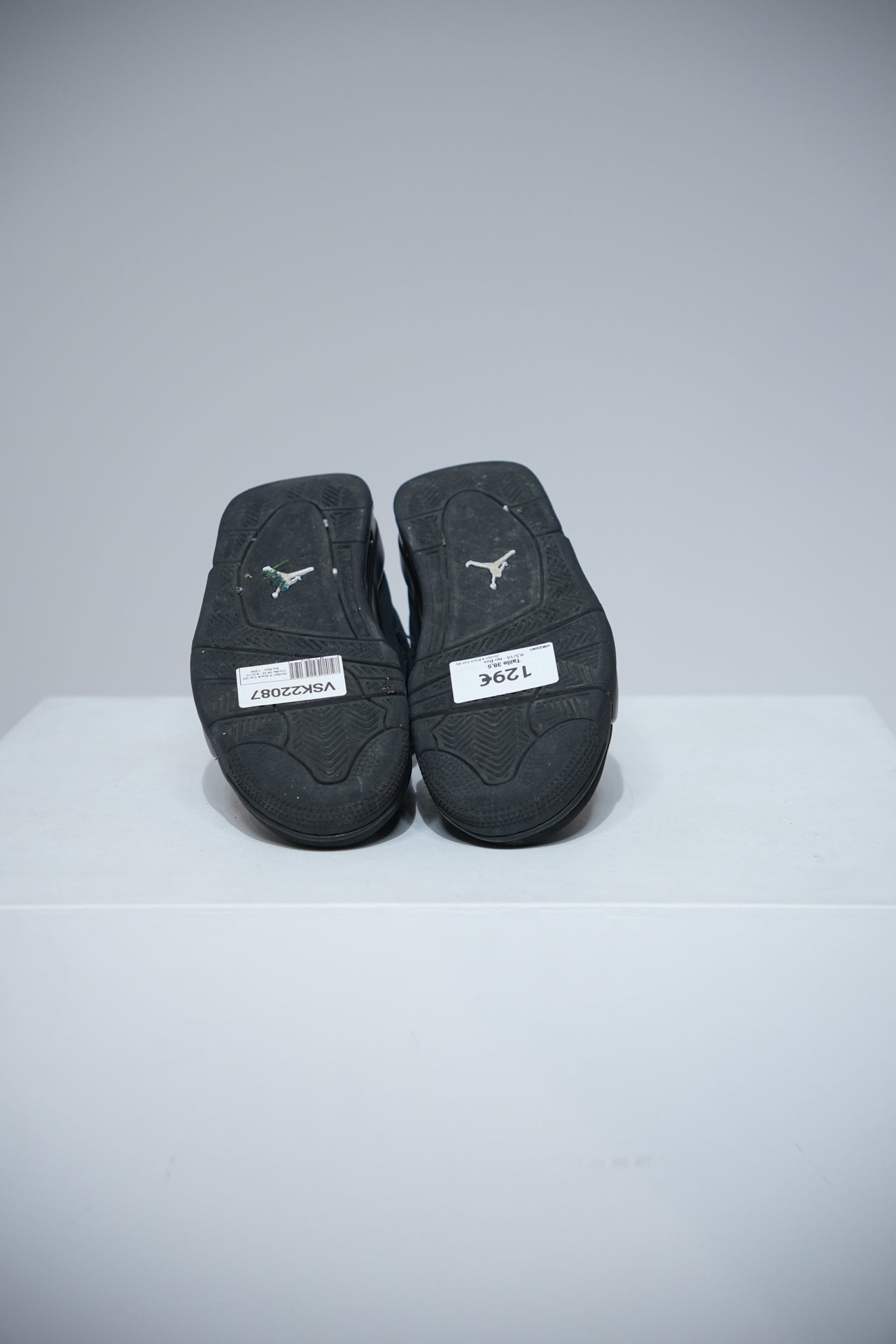 Jordan 4 Black Cat GS (Taille 38,5)