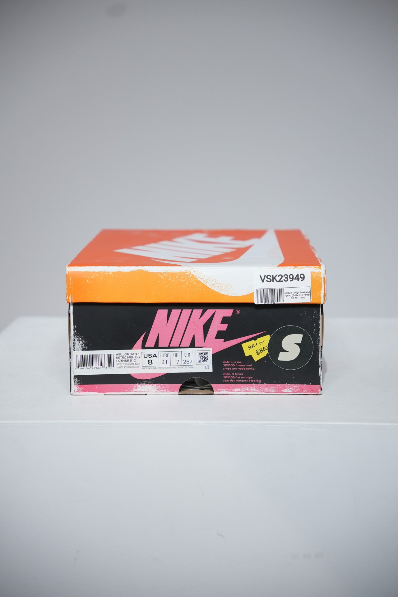 Jordan 1 High Lost And Found (Taille 41)
