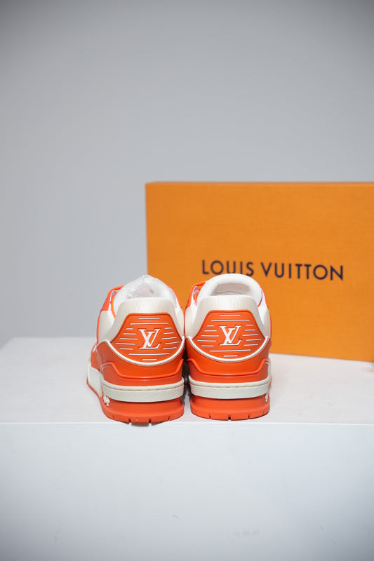 Louis Vuitton Trainer Orange (Taille 44 (8IT))