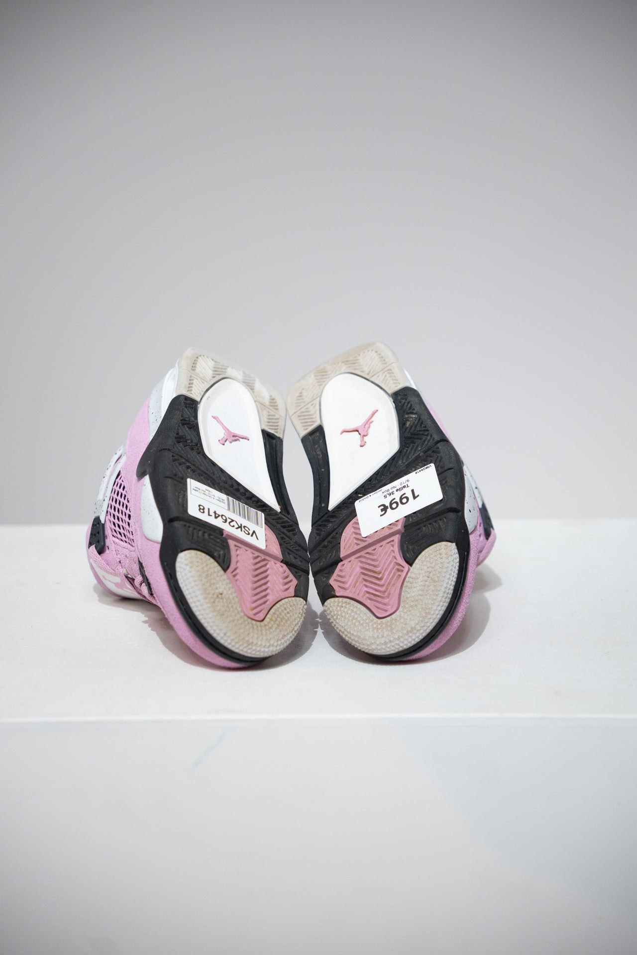 Jordan 4 Orchid (Taille 36,5)