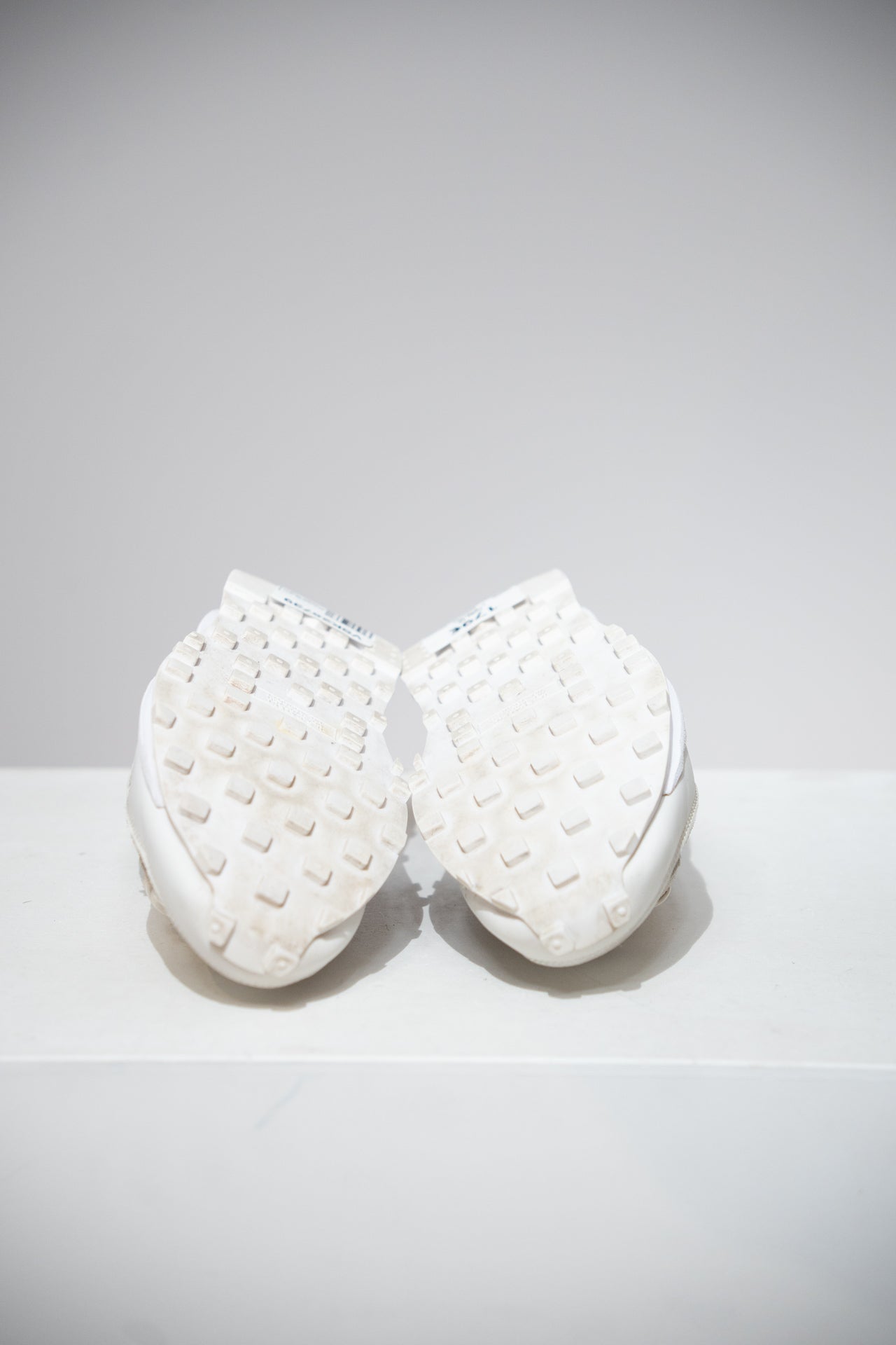 Sacai LD Waffle Nylon White (Taille 45)