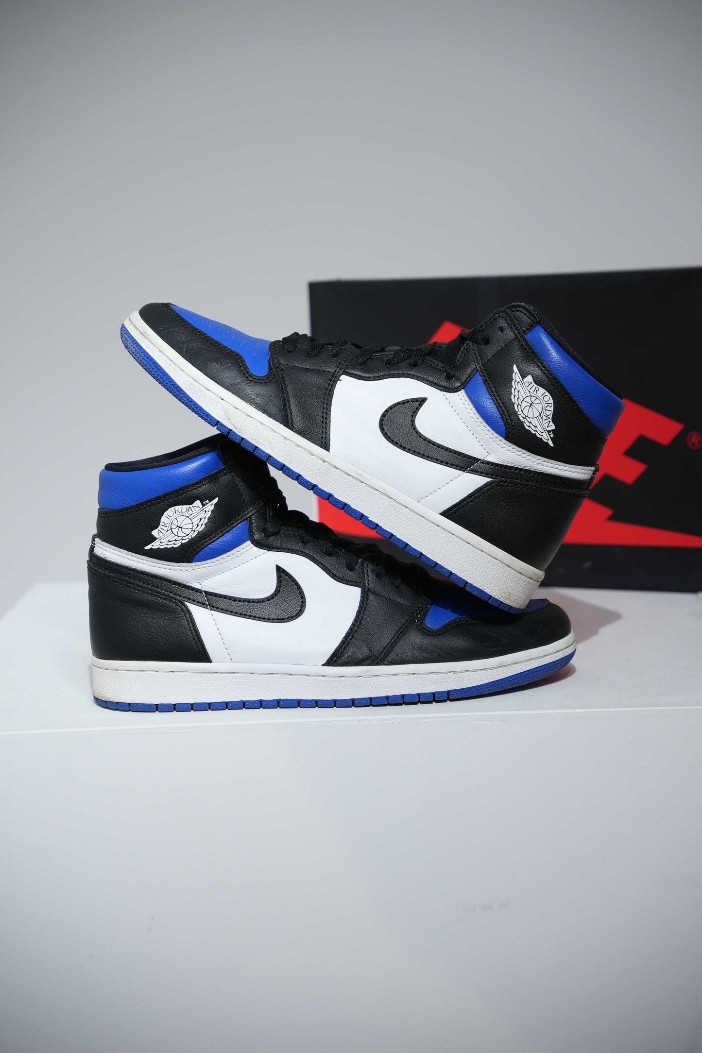 Jordan 1 High Royal Toe (Taille 42)