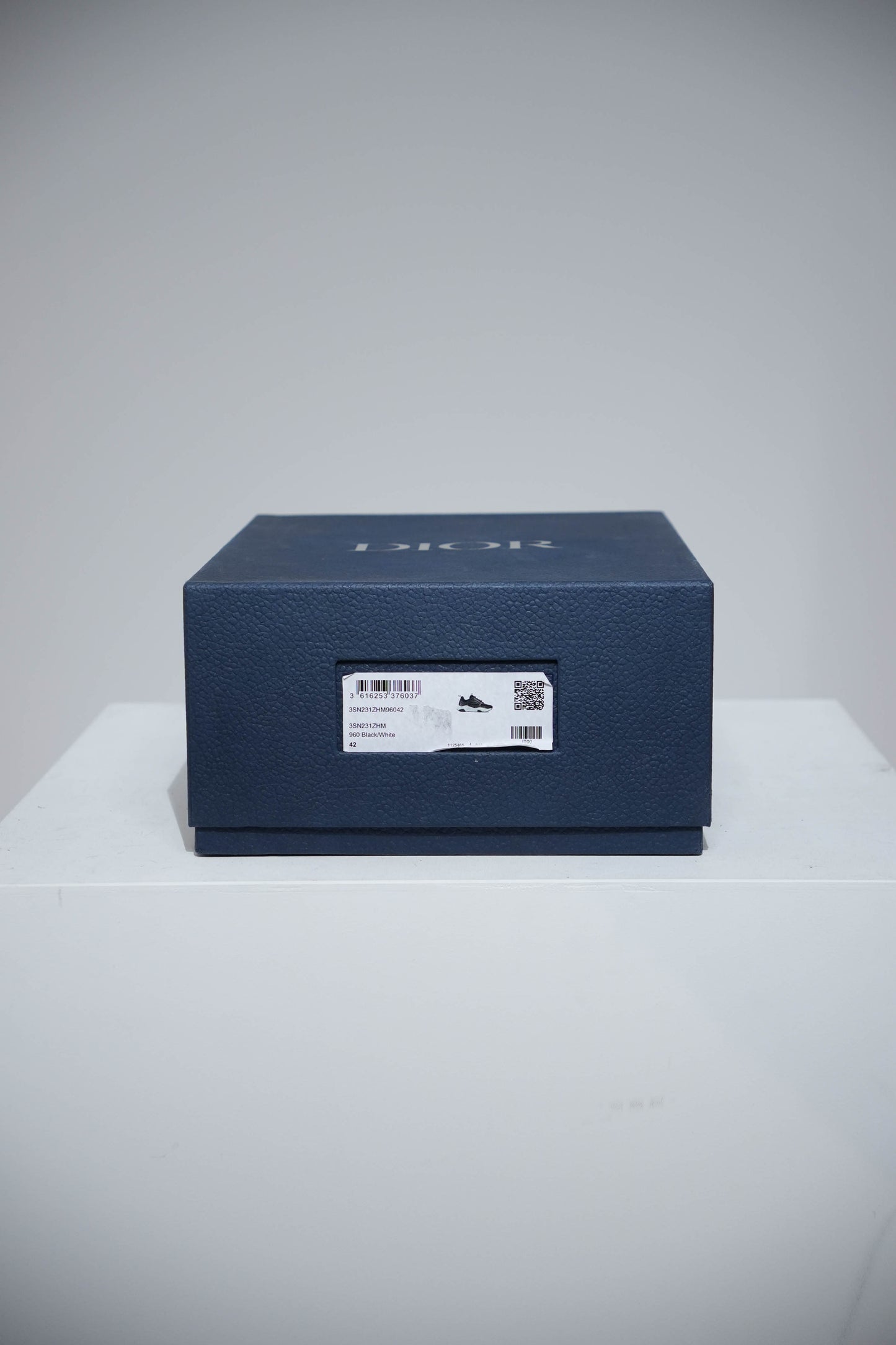 Dior B22 Black White (Taille 42)