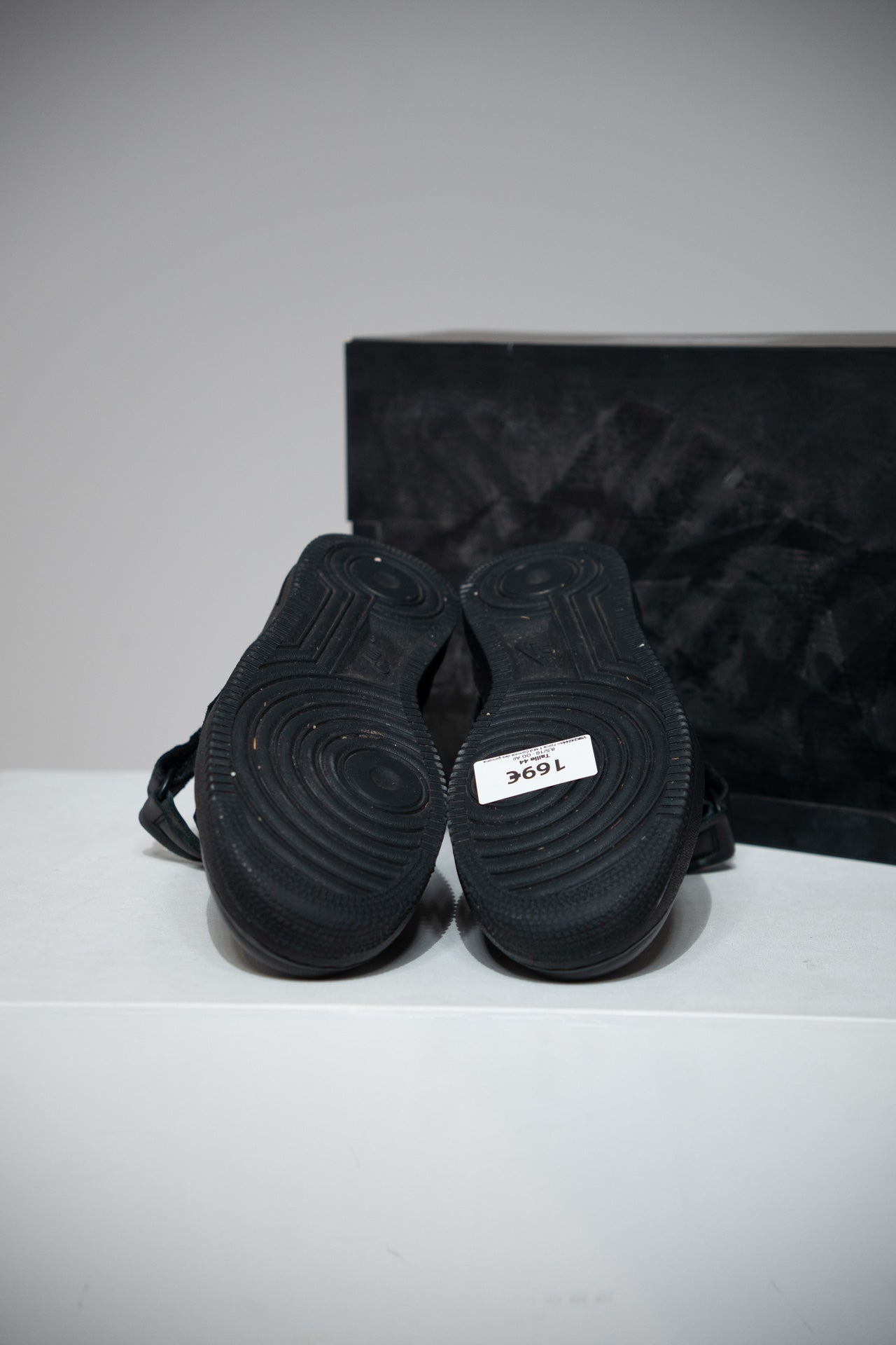 Air Force 1 Mid Comme des garcons Black (Taille 44)