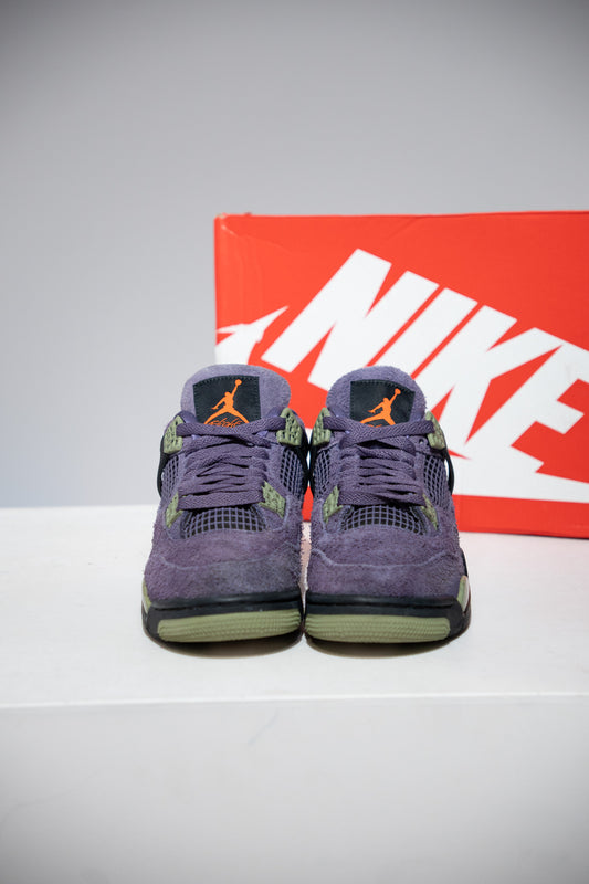Jordan 4 Canyon purple (Taille 37,5)