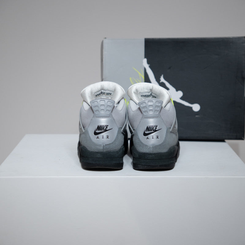Jordan 4 Neon (Taille 42,5)
