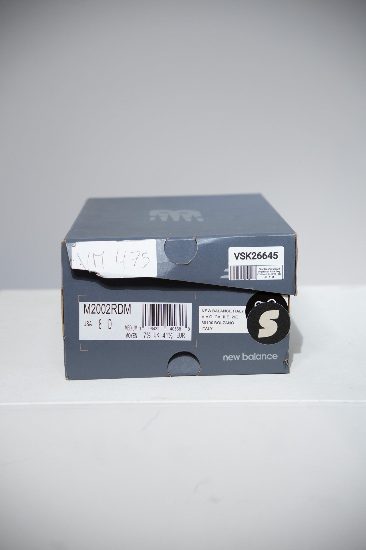 New Balance 2002R Protection Pack Grey (Taille 41,5)