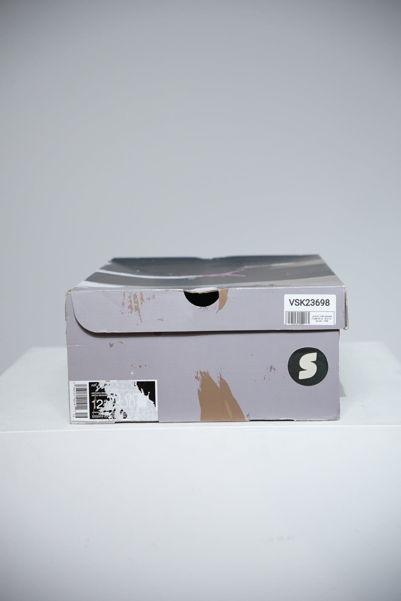 Jordan 3 Winterized (Taille 47,5)