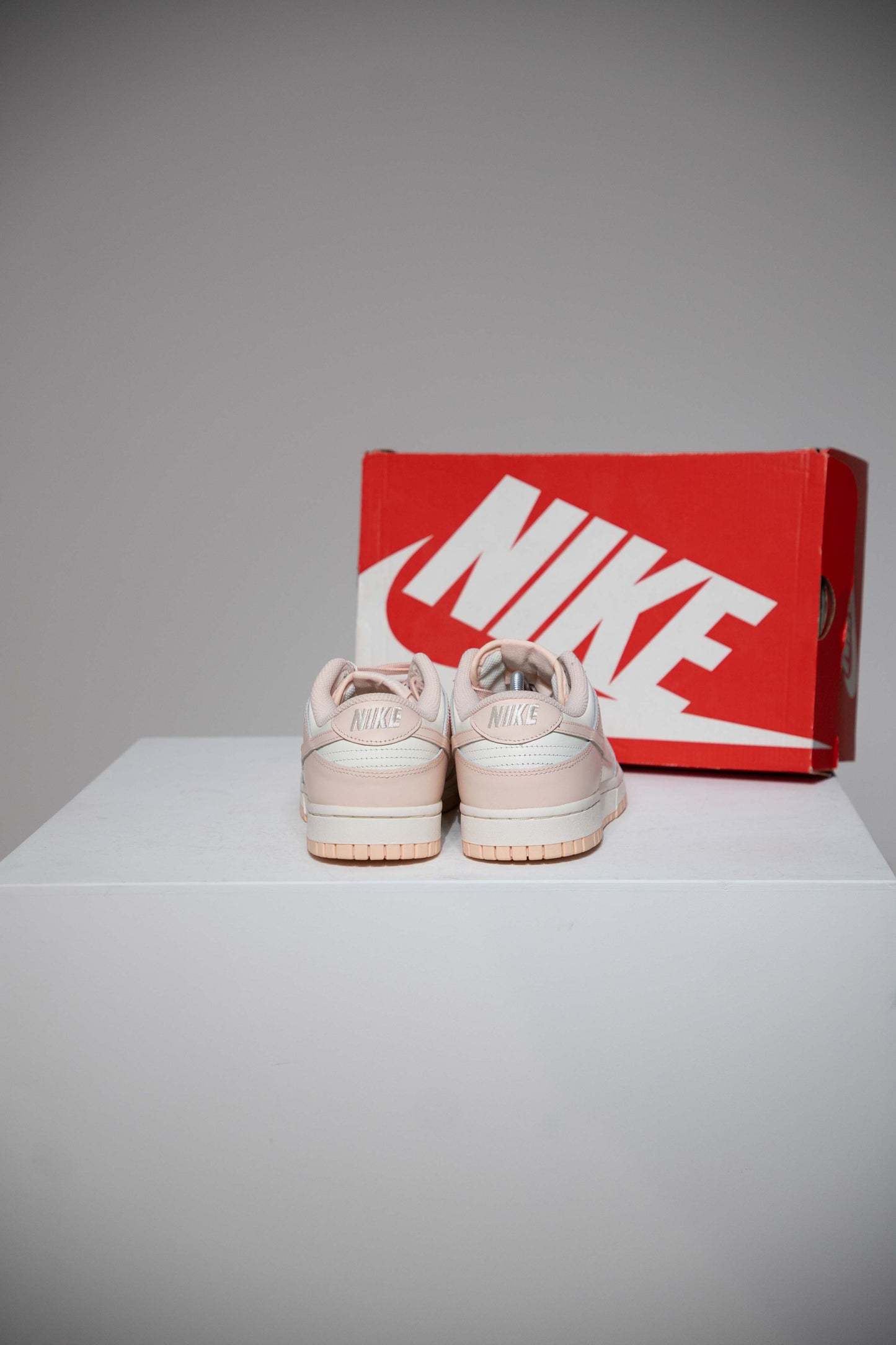 Dunk low Orange pearl (Taille 41)