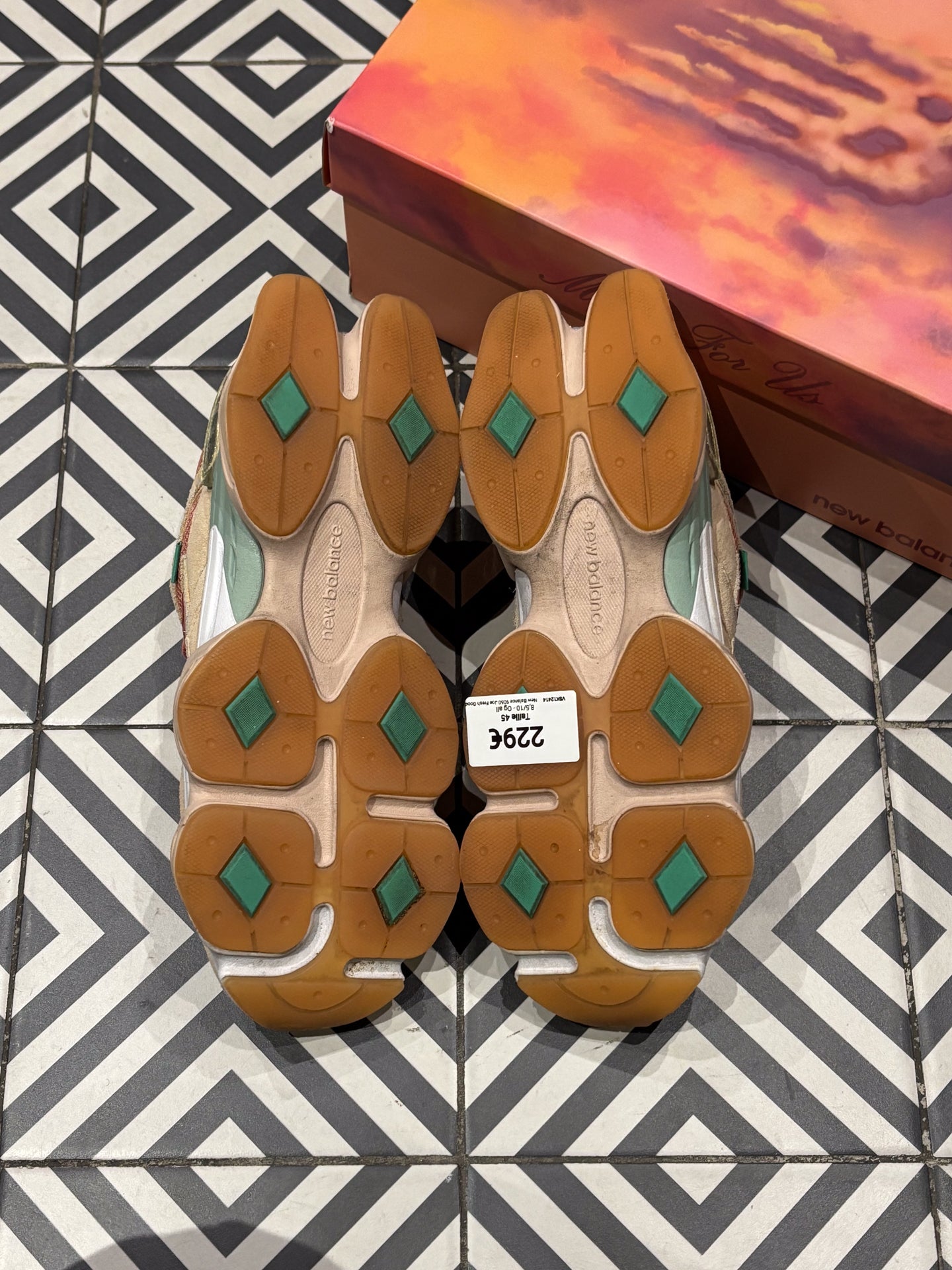 New Balance 9060 Joe Fresh Good (45)