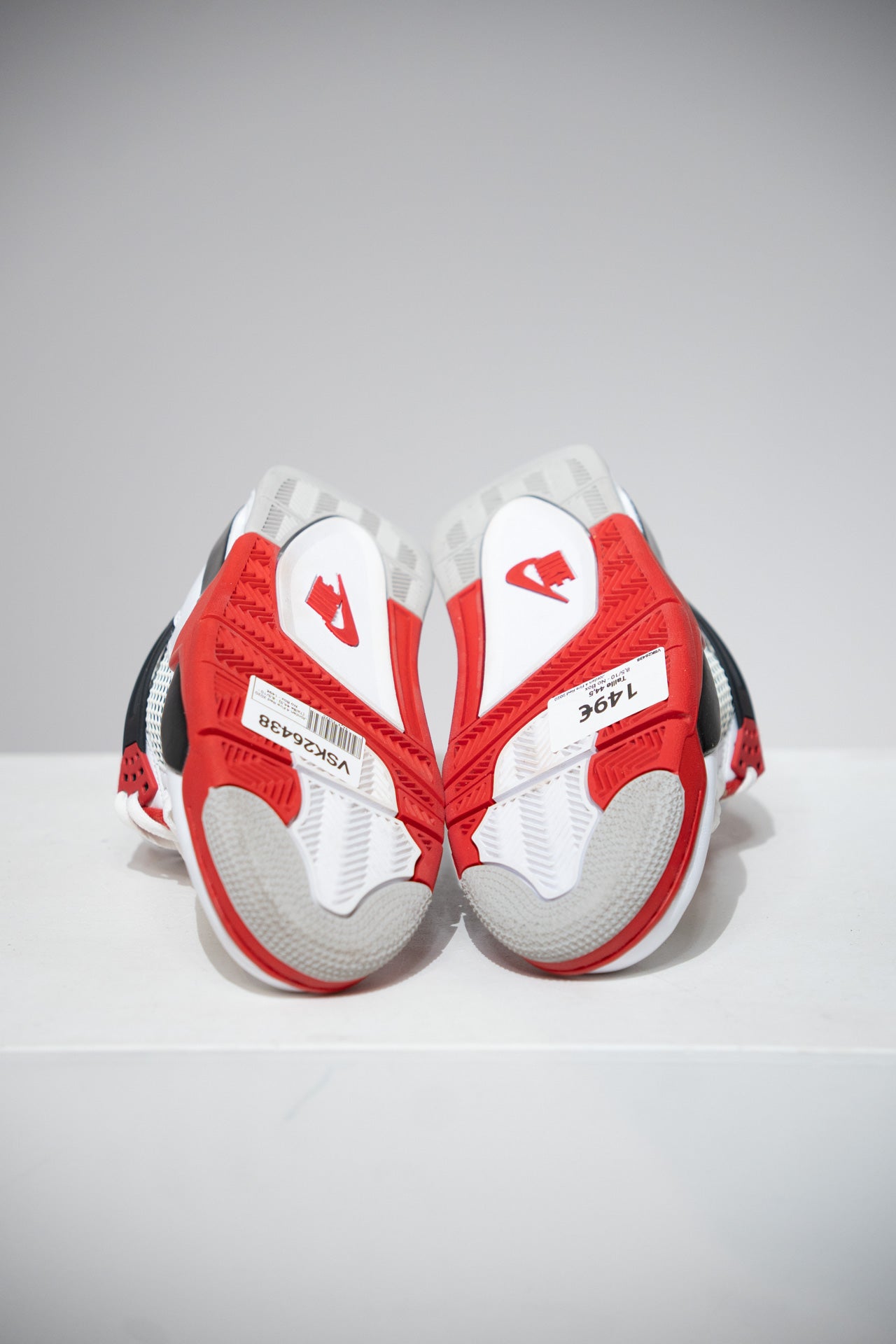 Jordan 4 Fire Red 2020 (Taille 44,5)