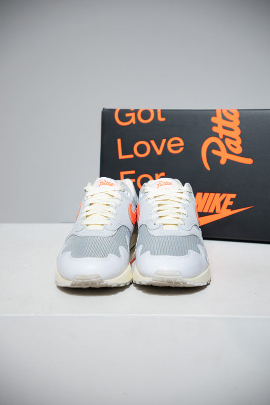 Air Max 1 Patta White Crimson (Taille 41)