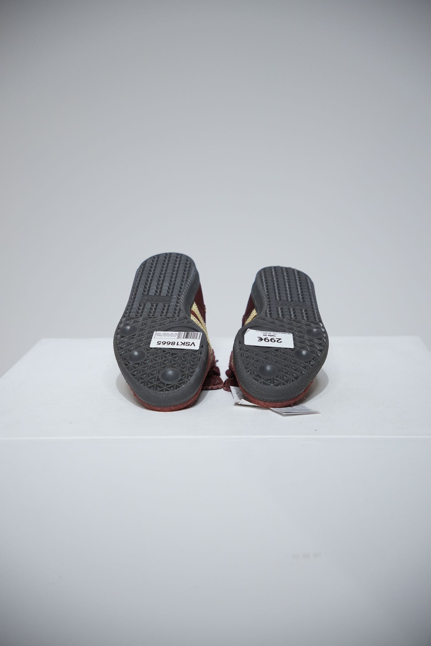 Adidas Samba Wales Bonner Bordeaux (Taille 39)