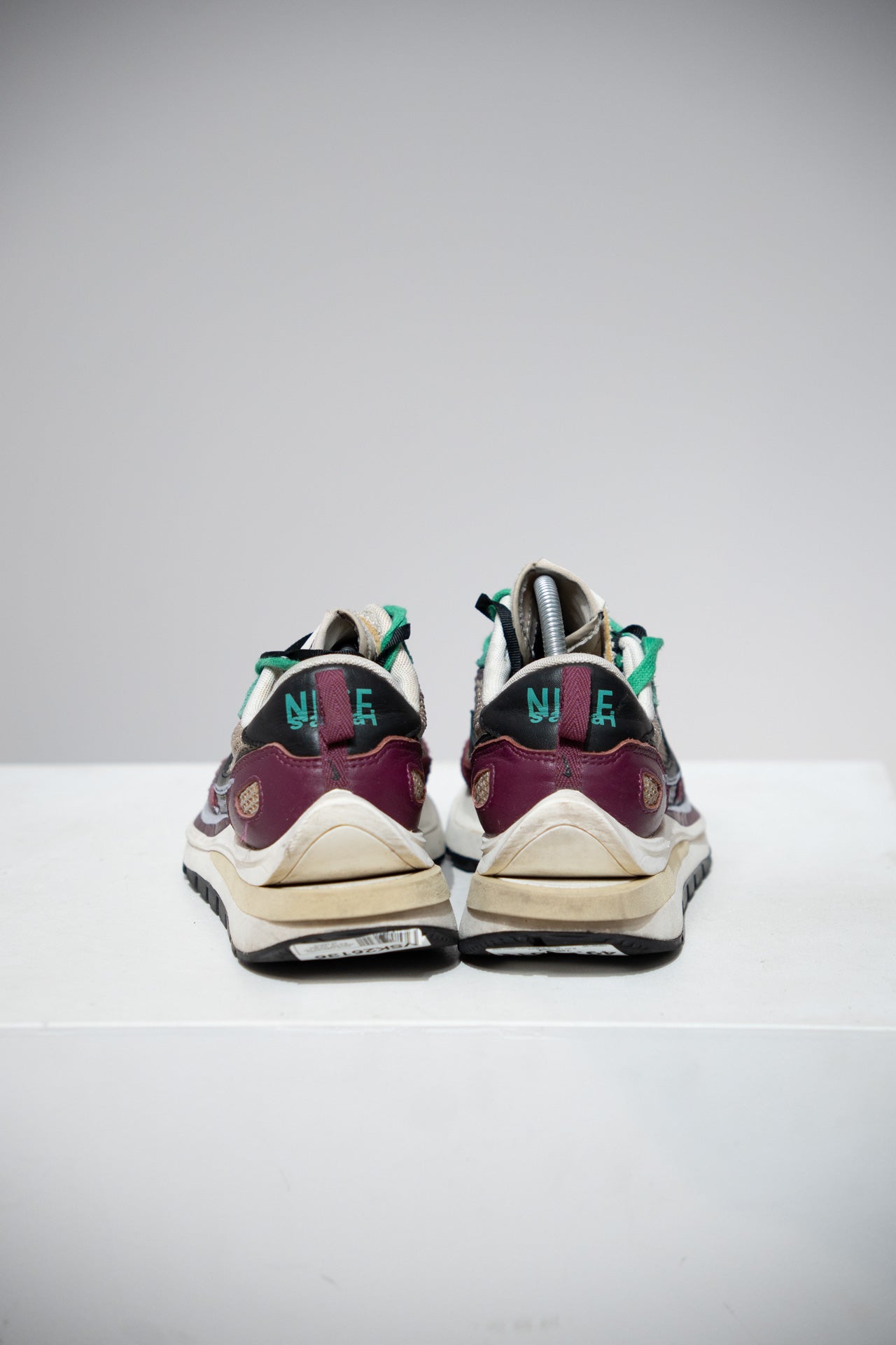 Sacai Vaporwaffle Vilain Red (Taille 42)
