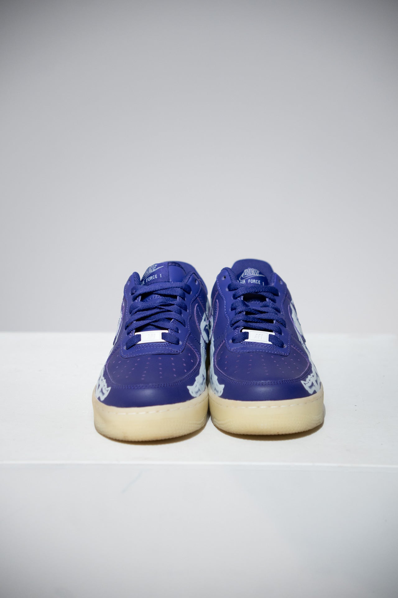 Air Force 1 Skeleton Purple (Taille 41)