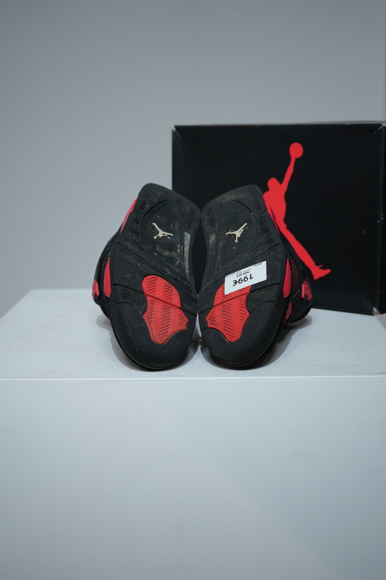 Jordan 4 Red Thunder (Taille 42,5)