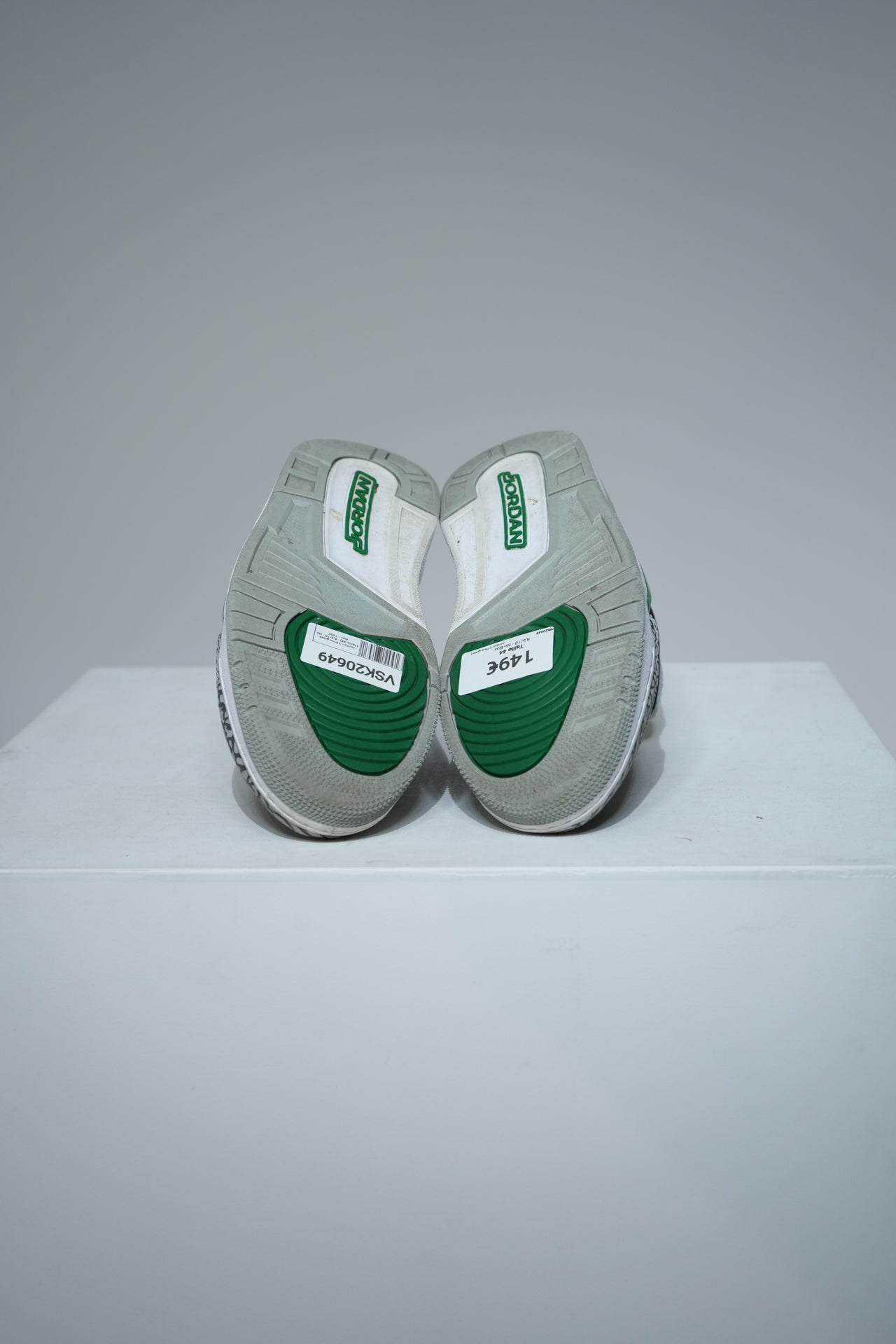Jordan 3 Pine green (Taille 44)