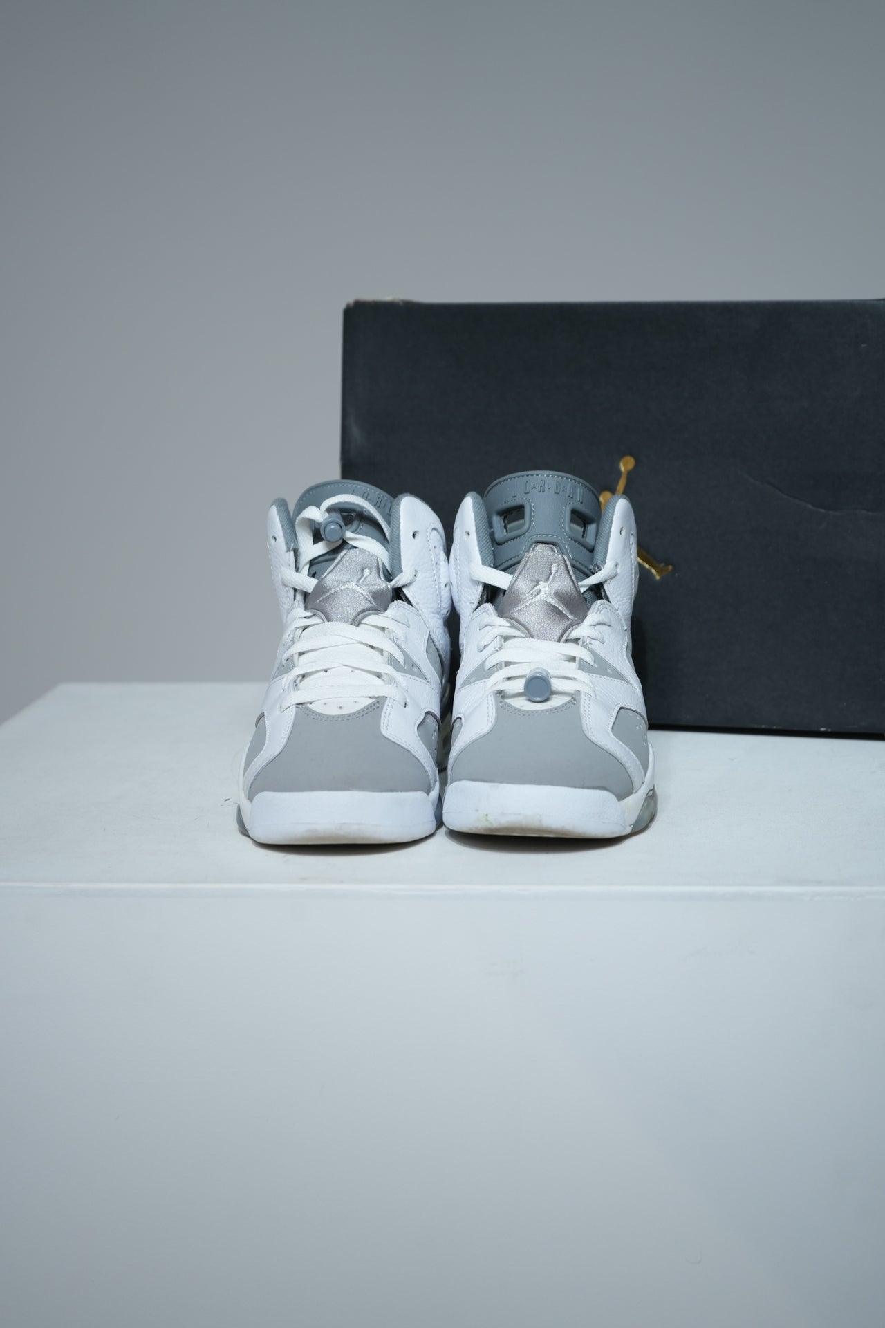 Jordan 6 Cool Grey GS (Taille 39)