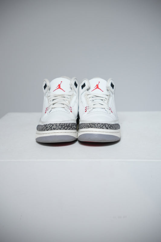 Jordan 3 White Cement Reimagined GS (Taille 37,5)