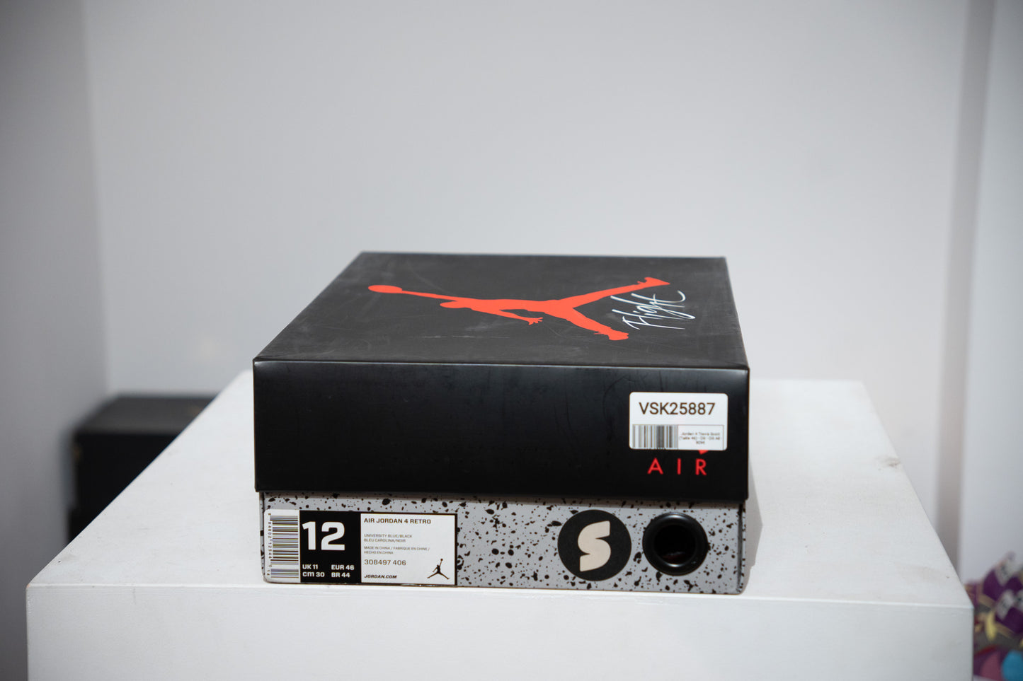Jordan 4 Travis Scott (Taille 46)