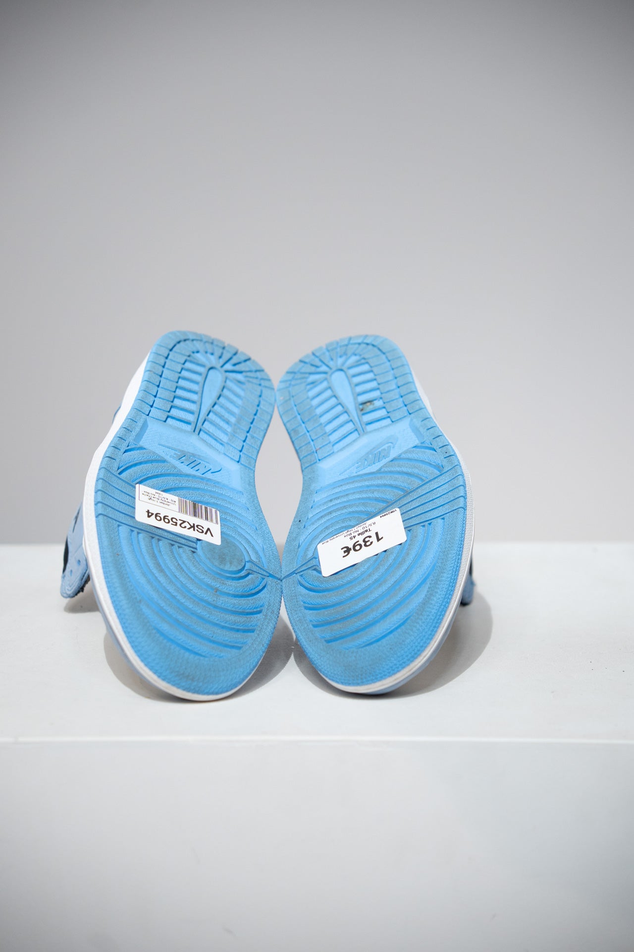 Jordan 1 High University Blue (Taille 45)