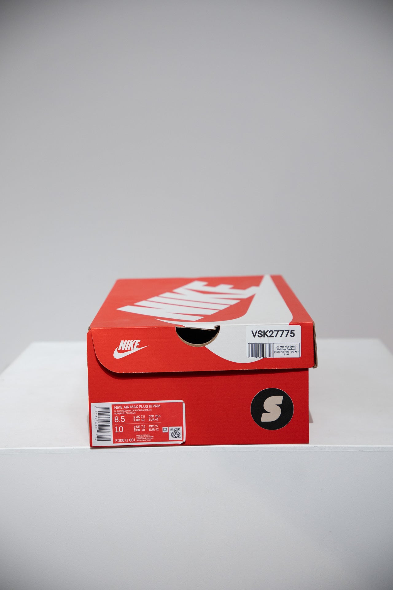 Air Max Plus (TN) 3 Rainbow Gradient (Taille 42)