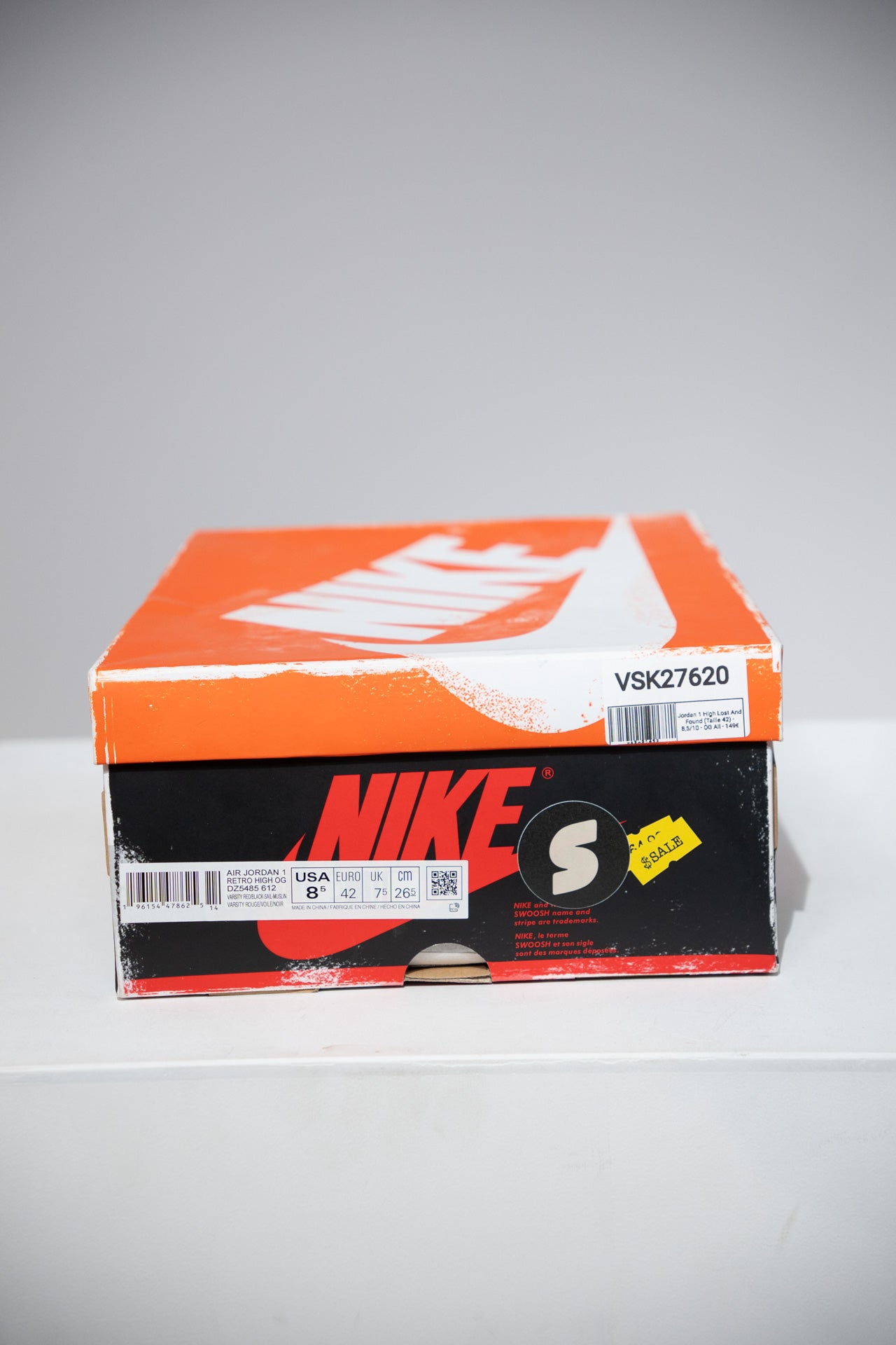 Jordan 1 High Lost And Found (Taille 42)