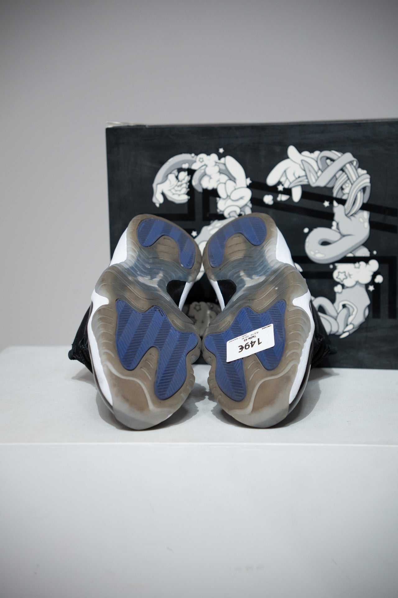 Jordan 11 SpaceJam (Taille 45)