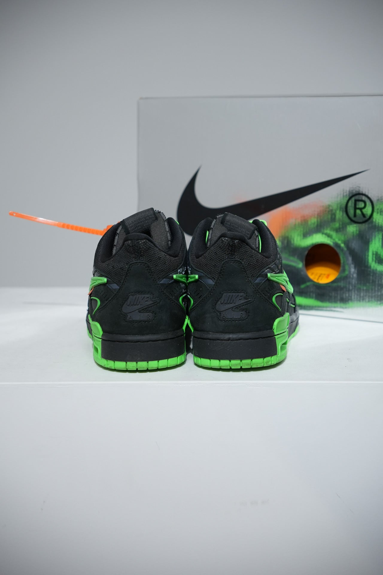 Rubber Dunk Off-White Green (Taille 45,5)