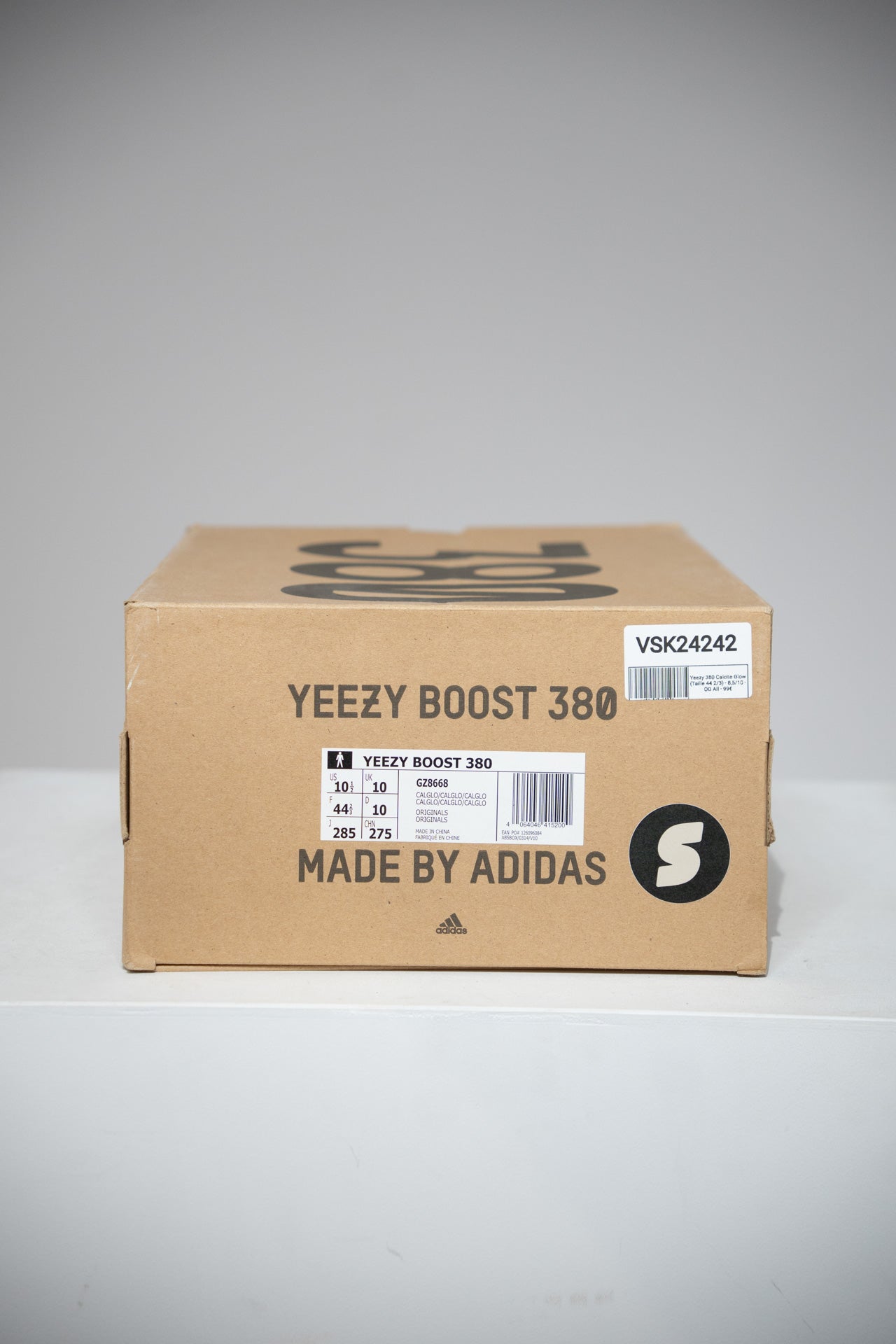 Yeezy 380 Calcite Glow (Taille 44 2/3)