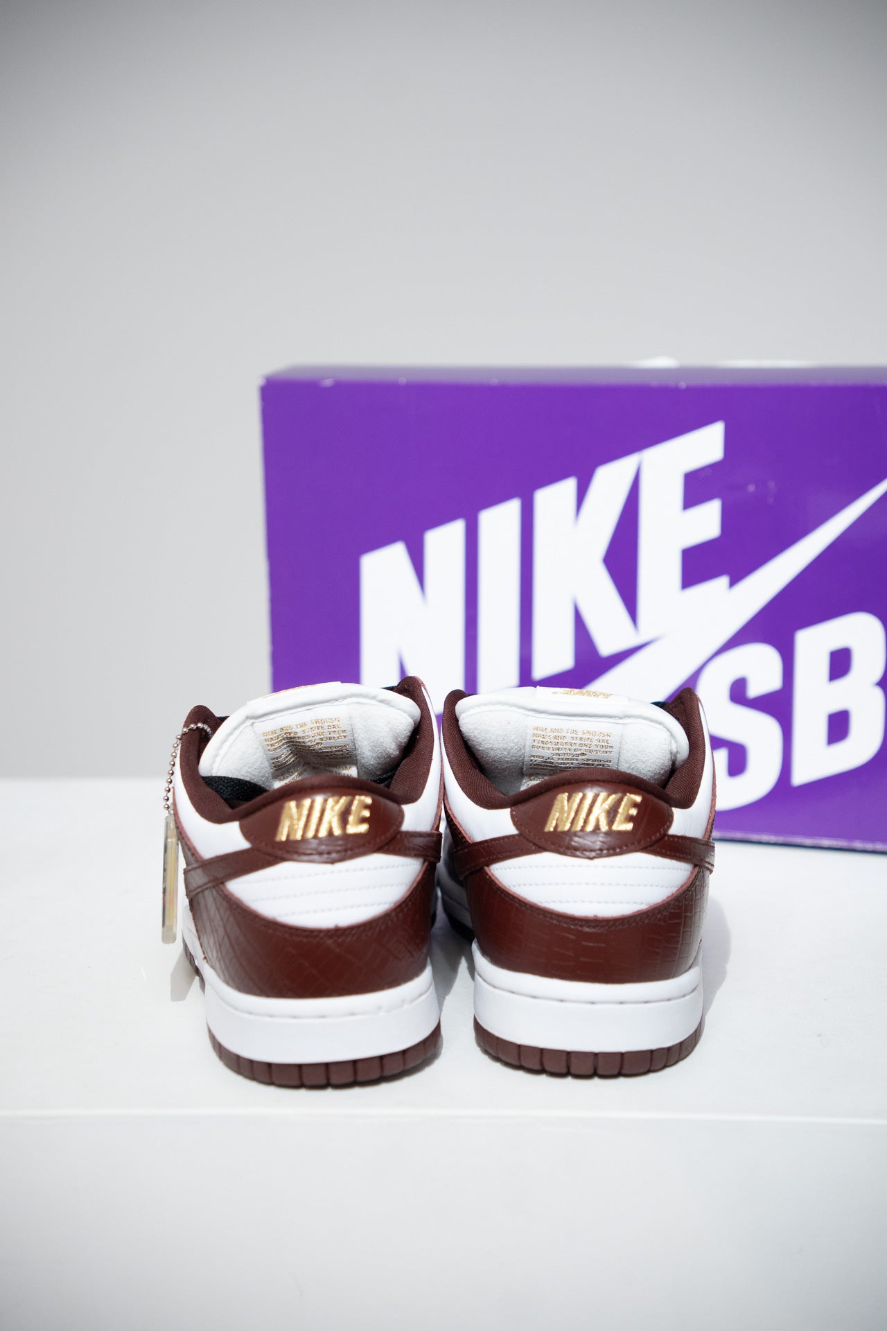 Dunk SB Supreme Stars Brown (Taille 42)